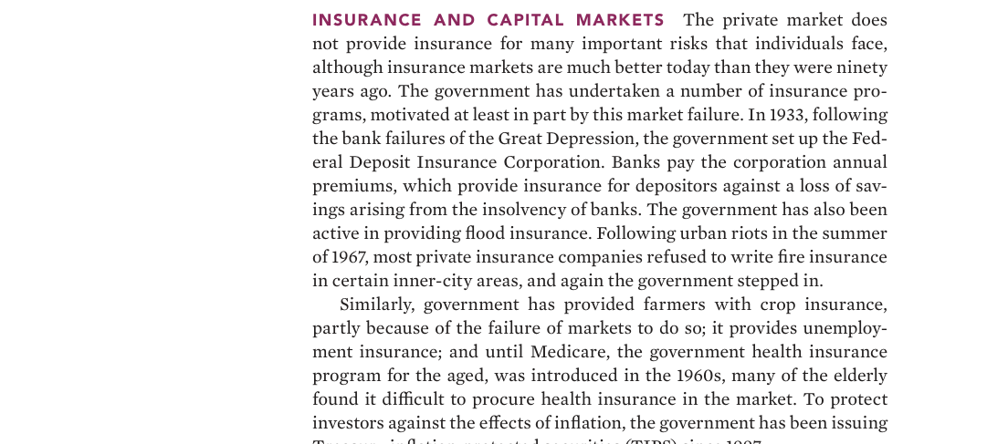 Externality and welfare loss
