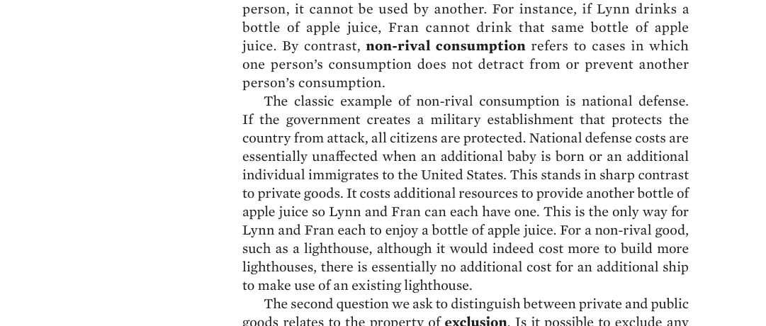 Classification of goods
